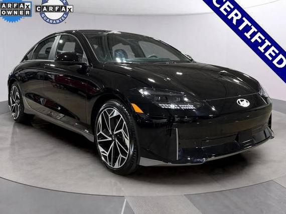 HYUNDAI IONIQ 6 2025 KMHM34AC1SA087683 image